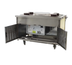 Thumbnail image #1 for Director's Choice DCS4-CFUR Self-Contained 4-Pan Refrigerated Cold Food Unit