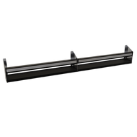 Glastender SSR-59 59-Inch Single Speed Rail with Open Step-and-Rail Design