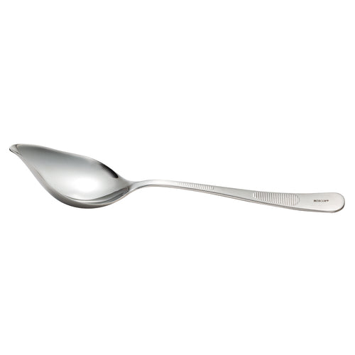 Product image #1 for Mercer Culinary Saucier Spoon, 1 oz., 8-1/2 Inch, 18/8 Stainless Steel