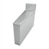 Thumbnail image #1 for BK Resources 10° Rear Angle Underbar Corner Filler, 18-Gauge Stainless Steel