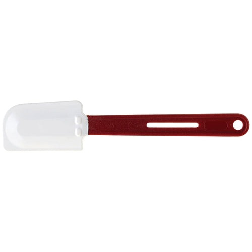 Product image #1 for Winco PSH-10 10-1/2 Inch Heat-Resistant Silicone Scraper with Nylon Handle