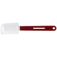 Winco PSH-10 10-1/2 Inch Heat-Resistant Silicone Scraper with Nylon Handle