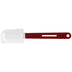 Thumbnail image #1 for Winco PSH-10 10-1/2 Inch Heat-Resistant Silicone Scraper with Nylon Handle
