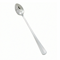 Stanford 7-5/16-Inch Iced Tea Spoon, Extra Heavy Weight, Mirror Finish, 18/8 Stainless Steel