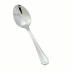 Thumbnail image #2 for Winco Victoria 0035-09 Extra Heavyweight Demitasse Spoon, 4-3/8-Inch, 18/8 Stainless Steel, Mirror Finish Case of 25