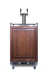 Thumbnail image #1 for Summit Commercial 24-Inch Panel Ready Twin Tap Wine Kegerator, Stainless Steel