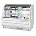 Thumbnail image #1 for Turbo Air 60-1/2 Inch Curved Glass Self-Contained Combination Bakery Display Case with Refrigerated and Dry Sections