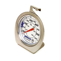Pelouze by Rubbermaid Dial Oven Thermometer, Hang or Stand, 60° to 580°F, 304 Stainless Steel