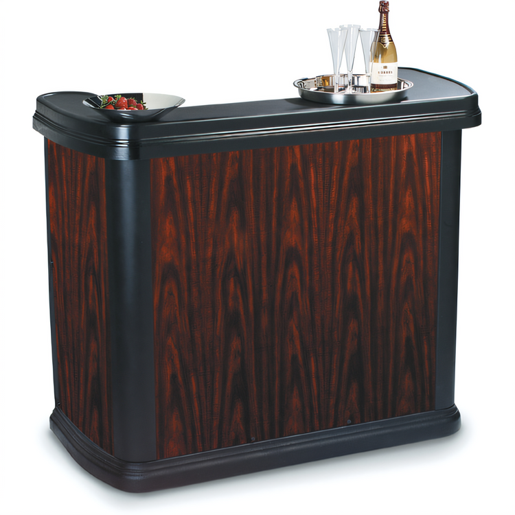 Product image #1 for Maximizer 56-Inch Portable Bar with 15-Gallon Ice Bin and Cherrywood Finish