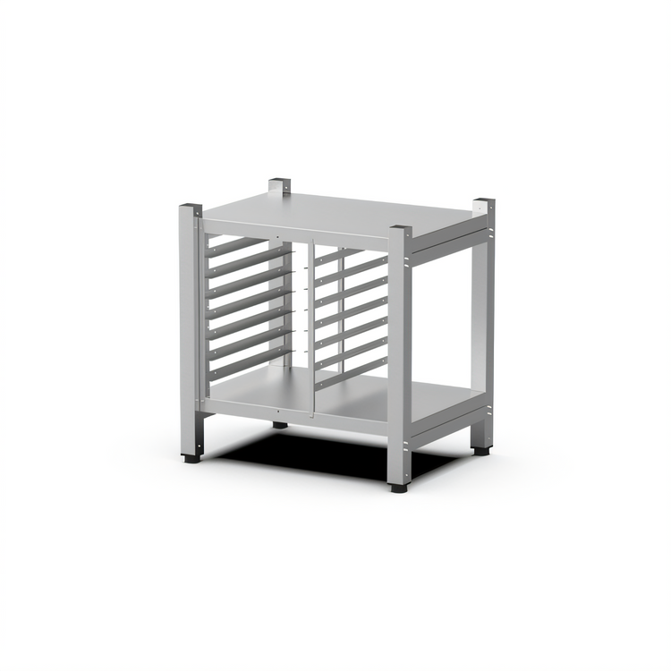 Product image #1 for UNOX High Open Stand with Lateral Supports for ChefTop MIND.Maps Plus Ovens