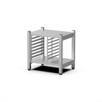 UNOX High Open Stand with Lateral Supports for ChefTop MIND.Maps Plus Ovens