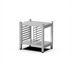 Thumbnail image #1 for UNOX High Open Stand with Lateral Supports for ChefTop MIND.Maps Plus Ovens