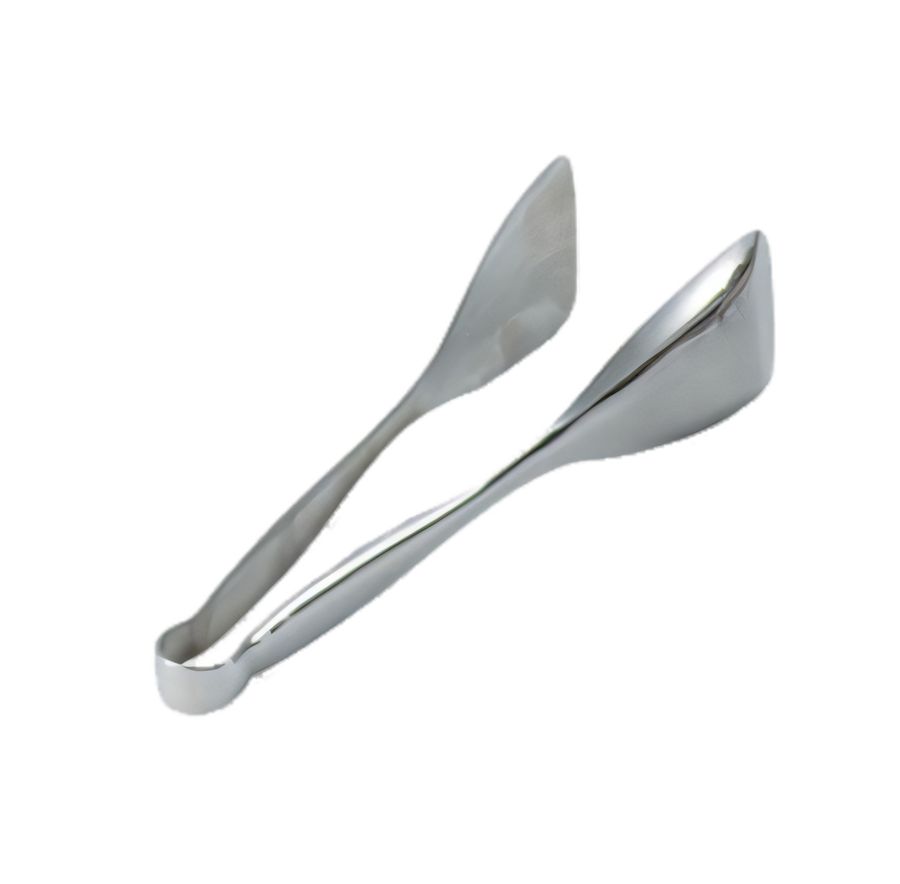 Product image #1 for Vollrath 9-1/4 Inch Bread Tongs, One-Piece 18/10 Stainless Steel