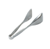 Thumbnail image #1 for Vollrath 9-1/4 Inch Bread Tongs, One-Piece 18/10 Stainless Steel