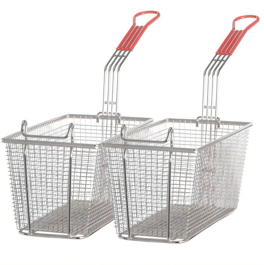 Product image #1 for Vulcan Twin Fryer Basket Set for 85 lb. Electric Fryers