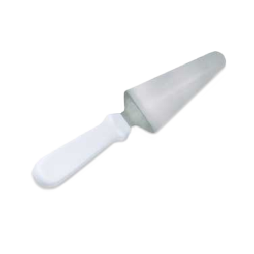 Product image #1 for Crestware 5 x 2 Inch Pie Server with White Plastic Handle