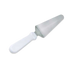 Thumbnail image #1 for Crestware 5 x 2 Inch Pie Server with White Plastic Handle