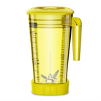 Thumbnail image #1 for Waring The Raptor™ CAC95-03 64 oz Yellow BPA-Free Copolyester Blender Container with Lid and Blade for Xtreme MX Series