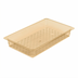 Thumbnail image #1 for Cambro H-Pan Full-Size 3-Inch Deep Amber Colander Pan