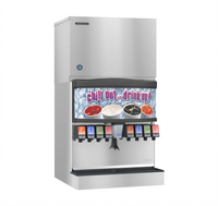 Hoshizaki KMD-505MRJZ 30 Inch Wide Remote Air-Cooled Modular Crescent Cube Ice Maker, 560 lb/Day