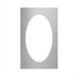 Thumbnail image #1 for Vollrath Miramar Single-Size Stainless Steel Template Adapter Plate for 16-Inch Oval Au Gratins