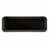 Thumbnail image #2 for Cambro Rectangular Fiberglass Market Pan, Black, 8-7/8