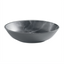 Thumbnail image #1 for American Metalcraft Mix & Matte 12 oz Gray Marble Round Melamine Bowl