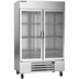 Thumbnail image #1 for Beverage-Air Horizon Series 46.15 Cu. Ft. Two-Section Bottom-Mount Glass Door Reach-In Refrigerator
