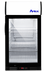 Thumbnail image #1 for Atosa 1-Door Countertop Glass Door Refrigerator Merchandiser, 2.4 Cu. Ft., Black