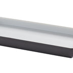 Thumbnail image #1 for American Metalcraft UPLS10GE 10-Inch Rectangular Melamine Serving Platter, Graphite Case of 12