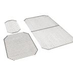 Thumbnail image #1 for Hatco TRIVET(1/2)SS Half-Size Stainless Steel Wire Trivet, 10.18 x 7.63 in