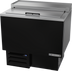Thumbnail image #1 for Beverage-Air GF34HC-B Underbar Deep Well Glass Froster with Sliding Lid, 34-Inch Wide, 6.4 Cu. Ft.