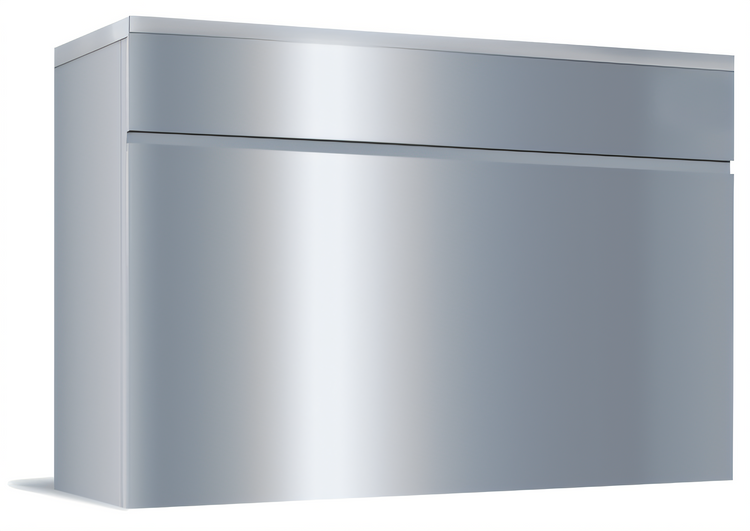 Product image #1 for Manitowoc Quadzilla Cube-Style Water-Cooled Self-Contained Ice Maker, 3,000 lb/24 Hr, 48-Inch Wide