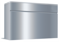 Manitowoc Quadzilla Cube-Style Water-Cooled Self-Contained Ice Maker, 3,000 lb/24 Hr, 48-Inch Wide