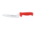 Thumbnail image #1 for Mundial 7-Inch Offset Sandwich Knife with Serrated High-Carbon Stainless Steel Blade and Red Handle