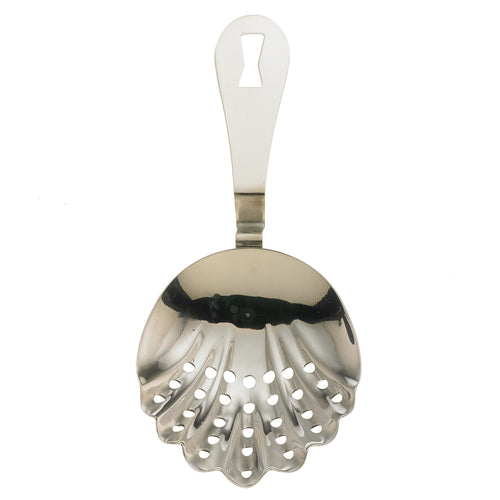 Product image #1 for Barfly 7-Inch Scalloped Julep Strainer with Welded Handle, 18/8 Stainless Steel