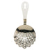 Thumbnail image #1 for Barfly 7-Inch Scalloped Julep Strainer with Welded Handle, 18/8 Stainless Steel