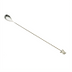 Thumbnail image #1 for Barfly Classic 13-Inch Stainless Steel Bar Spoon with Twisted Stem and Fly-End Handle