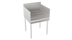 Thumbnail image #1 for Krowne Silver Series 4-Step Raised Liquor Display, 24 Inch Wide Freestanding Stainless Steel Underbar Unit