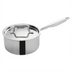 Thumbnail image #1 for Winco Tri-Gen Induction-Ready Triply Stainless Steel Sauce Pan with Cover, 2.5 Qt.