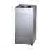 Thumbnail image #1 for Silhouette 16 Gallon Square Open-Top Indoor Trash Receptacle with Leak-Proof Plastic Liner