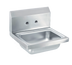 Thumbnail image #1 for Vollrath Wall-Mount Hand Sink with Strainer, 17 x 15 Inch, 2-Hole
