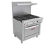Thumbnail image #1 for Southbend Ultimate 36-Inch Gas/Electric Restaurant Range with 6 Open Burners and Electric Hybrid Convection Oven