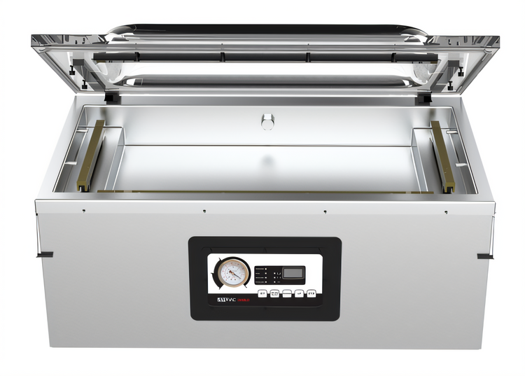 Product image #1 for ATMOVAC Diablo Countertop Chamber Vacuum Sealer with Double Seal Bars, Gas Injection and Marinating Function