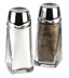 Thumbnail image #1 for Anchor Hocking Foodservice 12866S Continental Salt and Pepper Shakers