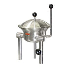 Thumbnail image #1 for Crown TOC-2 Direct Steam Table Mounted Jacketed 2-Quart Oyster Cooker