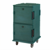 Thumbnail image #1 for Cambro Ultra Camcart Front-Loading Insulated Food Pan Carrier, 120 Qt, Security Package, Granite Green