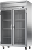 Thumbnail image #1 for Beverage-Air Horizon Series Two-Section Top-Mount Reach-In Freezer with Glass Double Doors