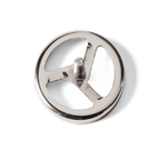 Thumbnail image #1 for Hamilton Beach 929 Frozen Dessert Impeller for Spindle Drink Mixer, Stainless Steel