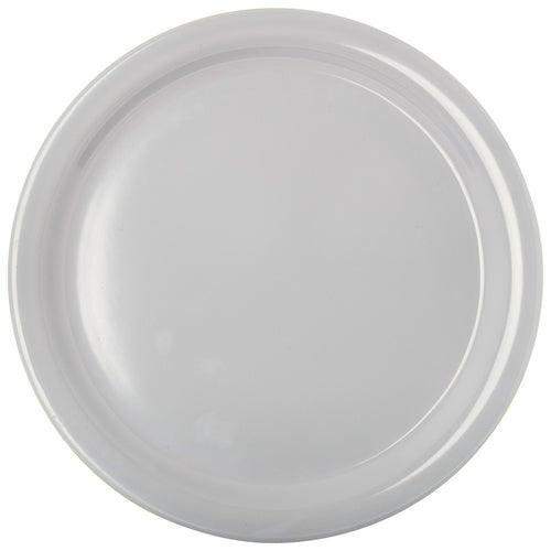 Product image #1 for Kingline™ 9-Inch Narrow Rim White Melamine Dinner Plate